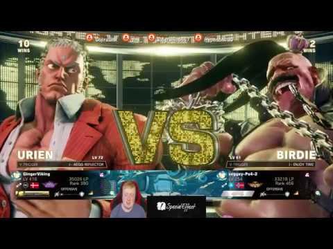GingerV1k1ng(Urien) Vs Veggey(Birdie)