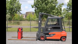Купить электропогрузчик Linde E35 L-01 | DUPLEX | SIDESHIFT | POSITIONERS | LOW HOURS - Изображение 4 | Forkliftonline TJ Электропогрузчик Linde E35 L-01 | DUPLEX | SIDESHIFT | POSITIONERS | LOW HOURS | Изображение 4 - Forkliftonline