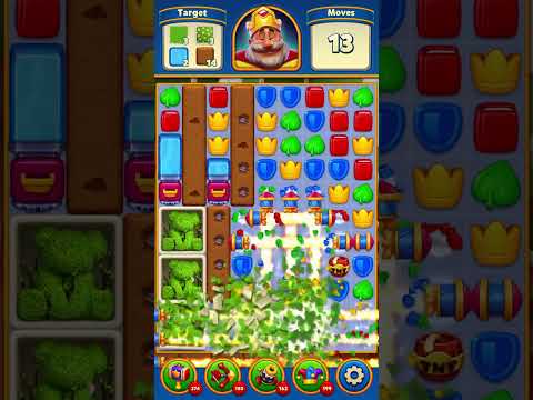 Royal Match 皇家對決 level 2808