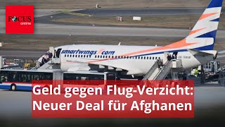 FOCUS online exklusiv: Bundesregierung bietet Afghanen neuen Deal an