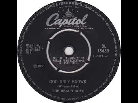 UK New Entry 1966 (236) The Beach Boys - God Only Knows