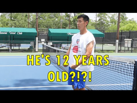 Different Juniors at Tennis Tournaments - That One "12 Year Old"