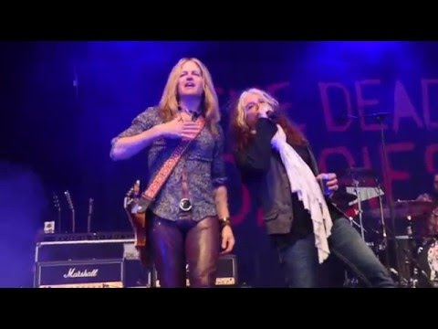 Welcome Doug Aldrich - The Dead Daisies @ Musikmesse 2016