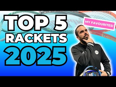 TOP 5 TENNIS RACKETS 2025 | Coach Chooses | Tennis Racket Review | PH Tennis