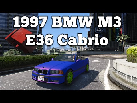 GTA V PC Mods - BMW M3 E36 Cabriolet 1997 [DOWNLOAD]