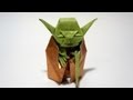 Origami Jedi Master Yoda (Fumiaki Kawahata ...