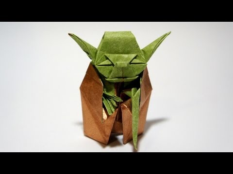 Origami Jedi Master Yoda (Fumiaki Kawahata) - Star Wars