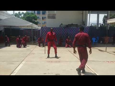 Démonstration de force - AIGLES de la SCAB-CONGO (By Roro Salamos)