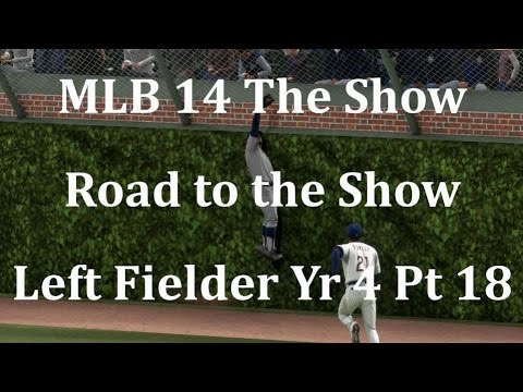 MLB 14 The Show (PS4) Road to the Show Left Fielder Yr 4 - Pt 18