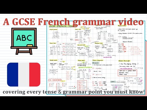 French Grammar Explained (in 47 minutes!)