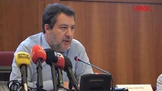 Manovra, Salvini: «Tre miliardi da banche e assicurazioni? Possiamo essere più ambiziosi»