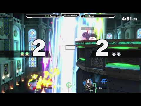 Smash Ultimate: HoG | Tygar (Falco, Poke. Trainer) V SN | Hawk (Wolf) - Synthesis 30 Tournament SSBU