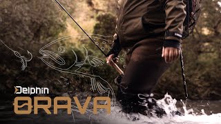 Neoprenové prsačky Delphin Orava_vel.45