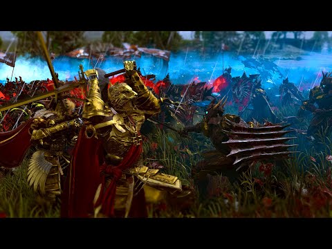 The Empire Vs Vampire Counts | Total War Warhammer 3 Cinematic Battle
