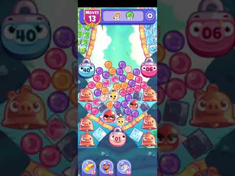 Angry birds Dream blast - level 1098