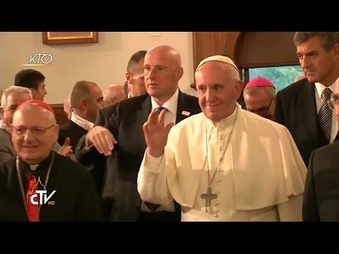 Le Pape rencontre la communauté assyro-chaldéenne de Géorgie