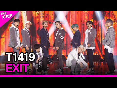 T1419, EXIT (T1419, 엑시트) [THE SHOW 210420]