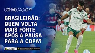 Vídeo: PAUSA DA COPA: Quem ganha mais com a parada do Brasileirão? | Convocação CNN