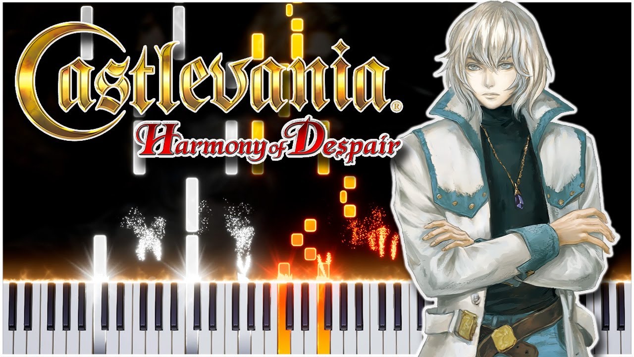 Tanz mit einem Clown (Castlevania: Harmony of Despair) 【 PIANO TUTORIAL 】