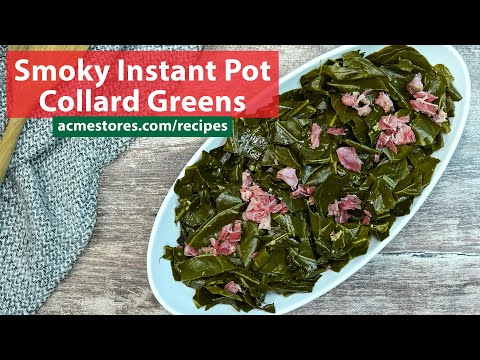 Smoky Instant Pot Collard Greens recipe