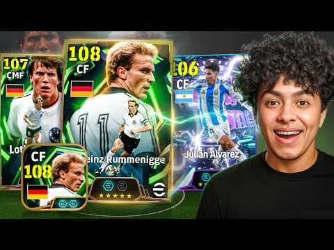 تفجير بكج رومانيجي الـ108.!🤯اكتشفت ثغرة في البكج🔥عودة أقوي مهاجم في اللعبة ⚡ !! eFootball 26