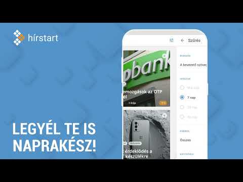 Hírstart - hírek és időjárás Video
