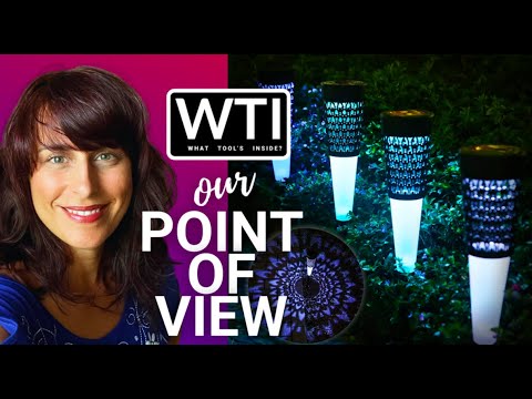 SunBonar Outdoor Solar Lights - WTI product video review