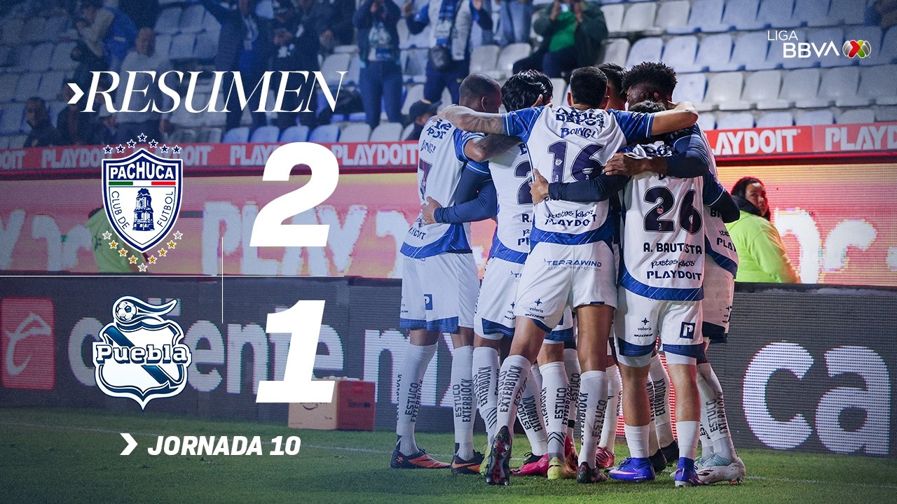 CF Pachuca vs Club Puebla Highlights