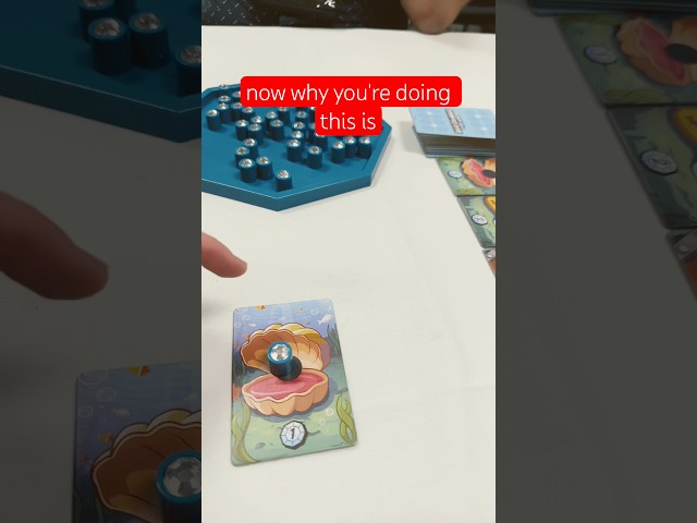 Vídeo relacionado con Mattel Games Deep Sea Diamond Dive, Juego de Mesa Familiar Corto para niños y Adultos con Reglas fáciles para 2-4 Jugadores, JMJ62