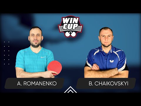 19:45 Andrii Romanenko - Bohdan Chaikovskyi West 4 WIN CUP 27.08.2024 | Table Tennis WINCUP