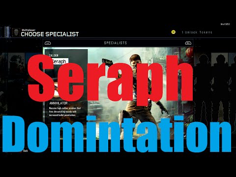 Black Ops 3 Beta - Seraph Domination Gameplay - (PS4)
