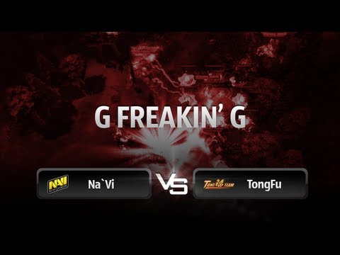 G freakin' G - Na`Vi vs TongFu