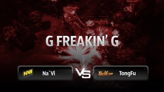 G freakin' G - Na`Vi vs TongFu