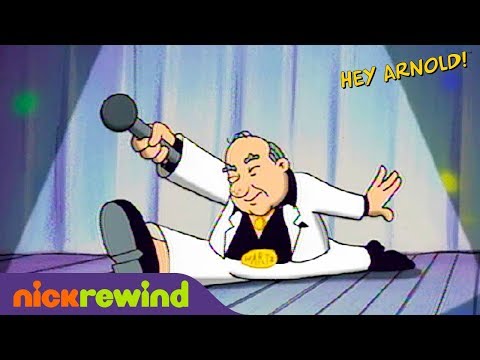 Principal Wartz sings "I Will Prevail" | Hey Arnold! | Nicktoons