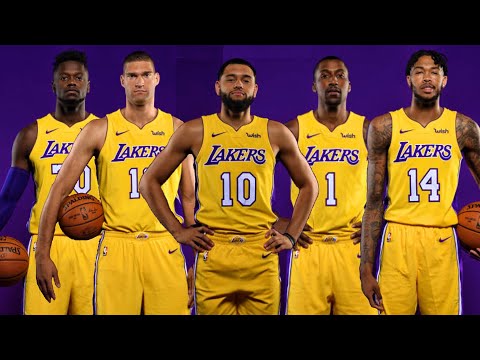 Lakers vs Jazz Preseason 2017 - Kyle Kuzma Spin Move and Finish!