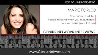 Marie Forleo:  Genius Network Interviews
