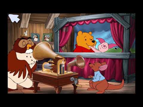 Disney's Winnie the Pooh Toddler: Full Gameplay/Walkthrough (Longplay)