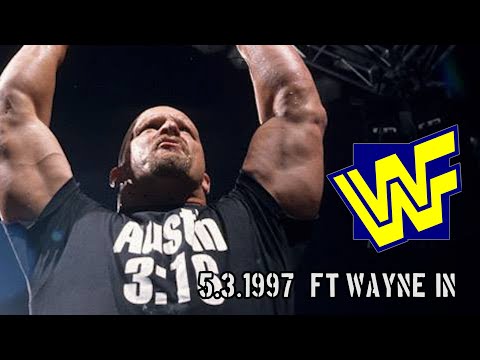 WWF Fort Wayne, IN : May 3rd, 1997 Results (Undertaker vs Vader)