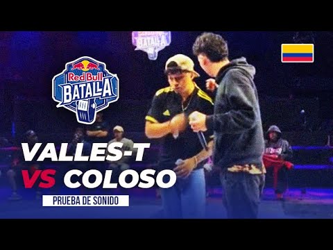 VALLES-T VS. COLOSSO | RED BULL BATTLE COLOMBIA 2025 | SOUND TEST