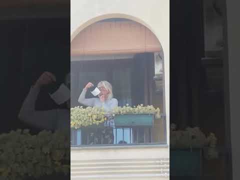 La nonna in quarantena