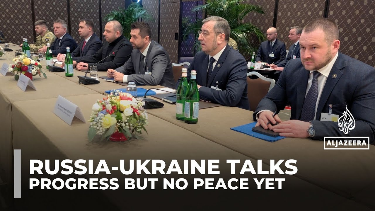 ‘Difficult’ Russia-Ukraine talks conclude without breakthrough