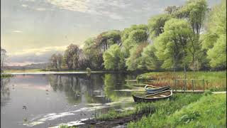 Royal Hunt (John West) – Long Way Home (Acoustic Version) | Painter Peder Mørk Mønsted - (fan video)