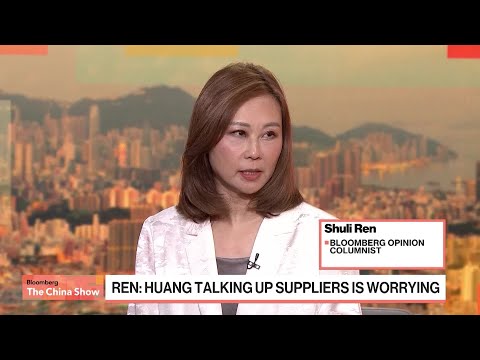 黃仁勳大談供應鏈，背後藏著什麼隱憂？ (Why Jensen Huang Talking up Suppliers Is Worrying)