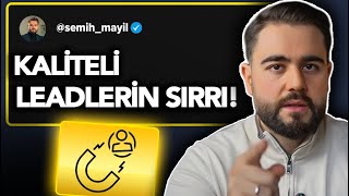 Dijital Pazarlamada Bedavacıları Eleyen Sistem! (%5'lik Elit Müşteriyi
