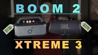 soundcore Boom 2 vs. JBL Xtreme 3