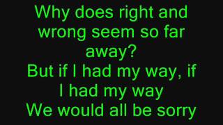 Frank Iero -This Song Is a Curse - Lyrics