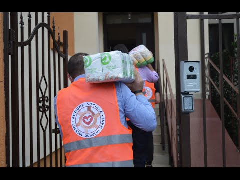 Locașul Duhul Sfânt întinde o mână solidară. De data aceasta ajutorul a ajuns la Căminul "Nicholas"