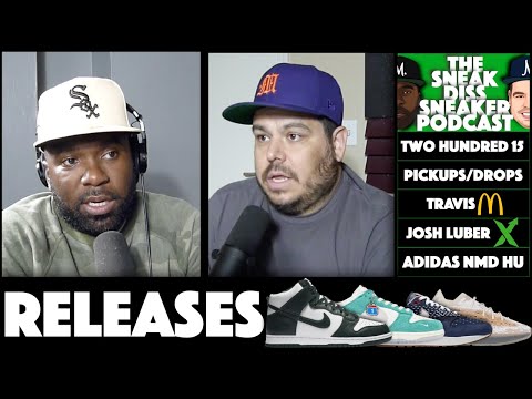 The Sneak Diss Sneaker Podcast Episode 215 – Josh Luber Stock X, Adidas, Travis Scott McDonalds
