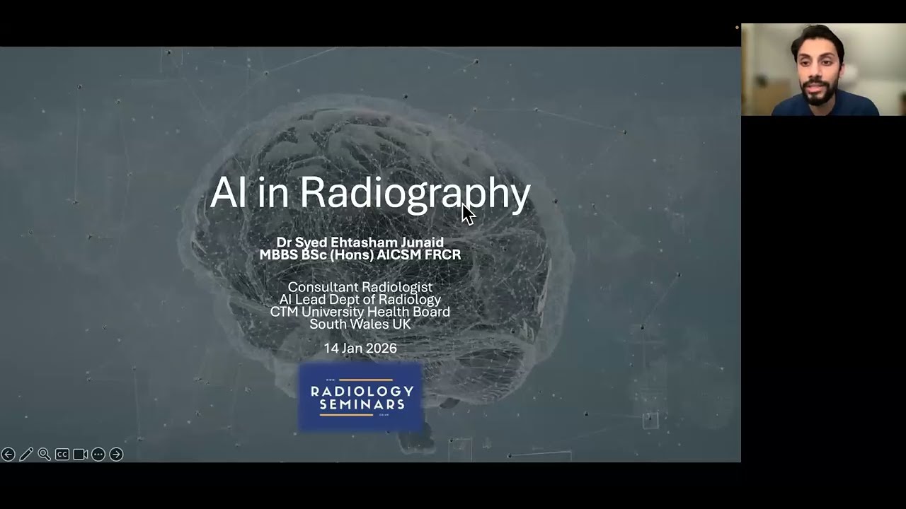 AI in Radiography | Webinar | Radiology Seminars