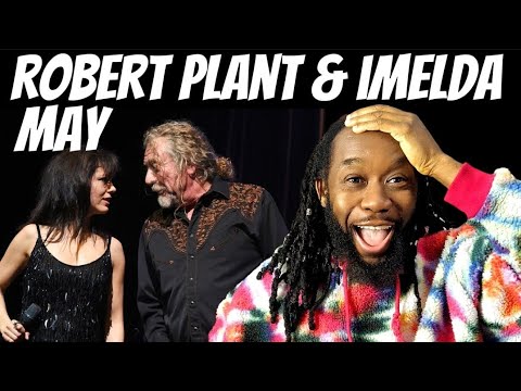 Robert Plant ft Imelda May - Rock And Roll REACTION - The golden voice is still there!
